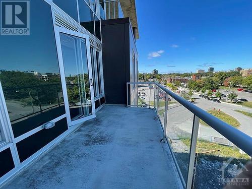 570 De Mazenod Avenue Unit#609, Ottawa, ON - Outdoor With Balcony With View