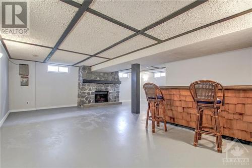 106 Martin Street, Richmond, ON - Indoor With Fireplace