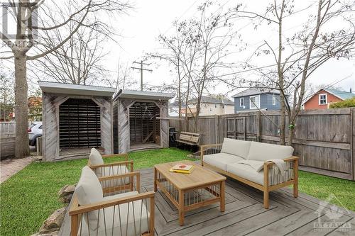 This photo has been virtually staged - 1098 Concession Street, Russell, ON - Outdoor With Deck Patio Veranda