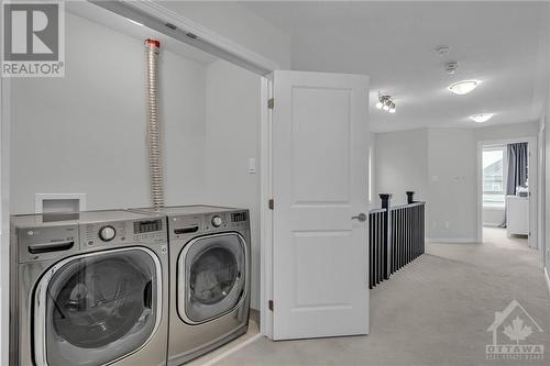 772 Carnelian Crescent, Ottawa, ON - Indoor Photo Showing Laundry Room