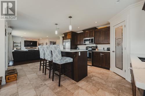 10 Country Path Drive, Witless Bay, NL - Indoor Photo Showing Kitchen With Stainless Steel Kitchen With Upgraded Kitchen