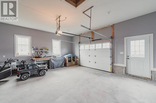 10 Country Path Drive, Witless Bay, NL - Indoor Photo Showing Garage