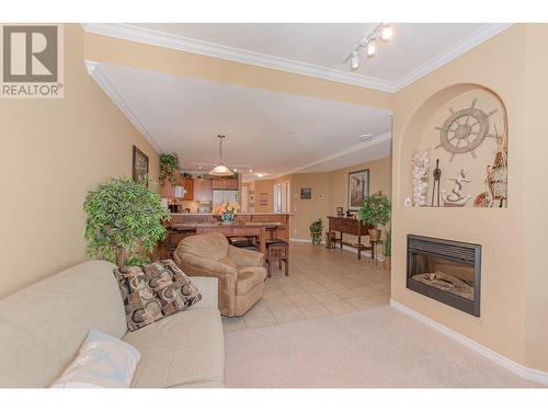1118 Riverside Avenue Unit# D203, Sicamous, BC - Indoor With Fireplace