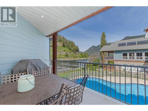 1118 Riverside Avenue Unit# D203, Sicamous, BC - Outdoor With In Ground Pool With Exterior