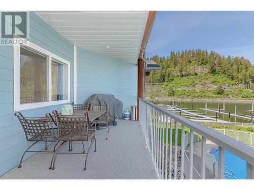 1118 Riverside Avenue Unit# D203, Sicamous, BC - Outdoor With Balcony With Exterior