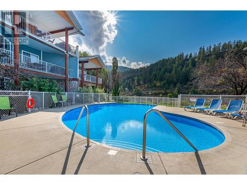 1118 Riverside Avenue Unit# D203, Sicamous, BC - Outdoor With In Ground Pool