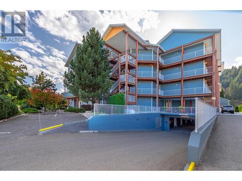 1118 Riverside Avenue Unit# D203, Sicamous, BC - Outdoor With Balcony With Facade