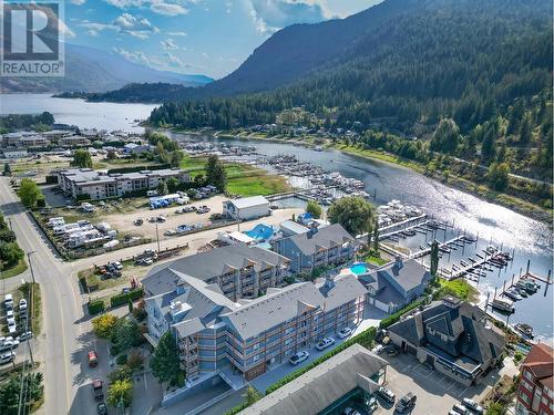 1118 Riverside Avenue Unit# D203, Sicamous, BC - Outdoor With Body Of Water With View