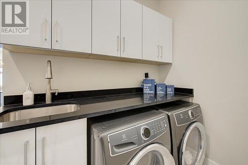 3410 Chocolate Lily Lane, Kelowna, BC - Indoor Photo Showing Laundry Room