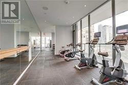 509 - 57 St Joseph Street, Toronto, ON - Indoor Photo Showing Gym Room