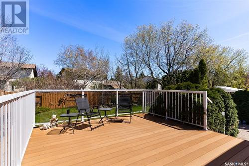 2214 Assiniboine Avenue E, Regina, SK - Outdoor With Deck Patio Veranda