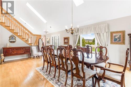 9 Landriault Street, Prescott And Russell, ON - Indoor Photo Showing Dining Room