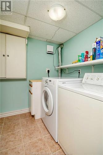 1055 Route 114, Lower Coverdale, NB - Indoor Photo Showing Laundry Room