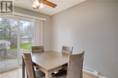 1055 Route 114, Lower Coverdale, NB - Indoor Photo Showing Dining Room