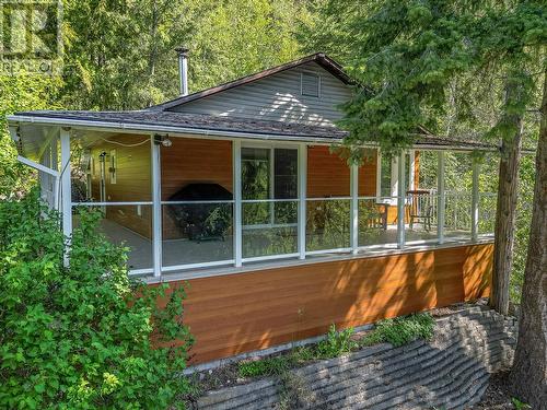 8 Old Town Road, Sicamous, BC - Outdoor With Deck Patio Veranda