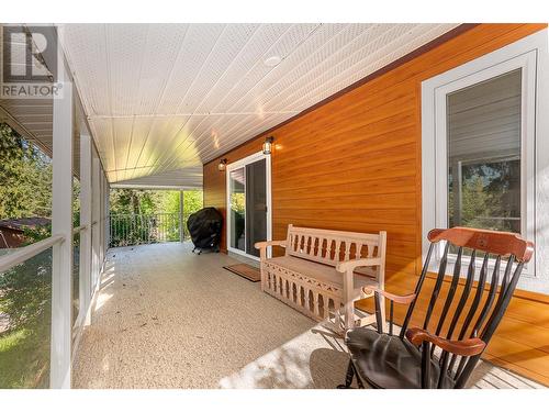 8 Old Town Road, Sicamous, BC - Outdoor With Deck Patio Veranda With Exterior