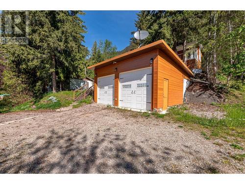 8 Old Town Road, Sicamous, BC - Outdoor