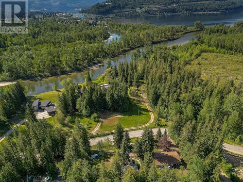 8 Old Town Road, Sicamous, BC - Outdoor With Body Of Water With View