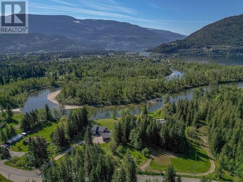 8 Old Town Road, Sicamous, BC - Outdoor With View