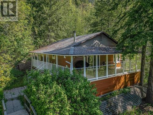 8 Old Town Road, Sicamous, BC - Outdoor With Deck Patio Veranda