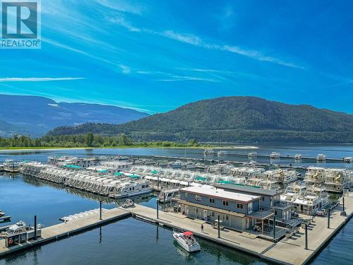 8 Old Town Road, Sicamous, BC - Outdoor With Body Of Water With View
