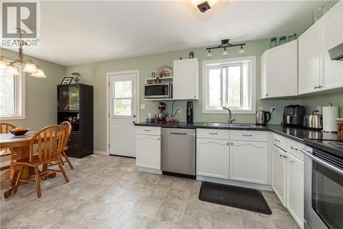 123738 Story Book Park Road, Meaford, ON - Indoor Photo Showing Kitchen With Double Sink