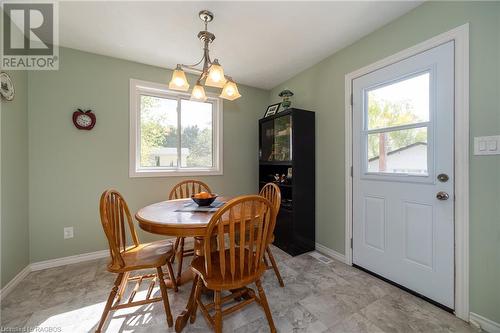 123738 Story Book Park Road, Meaford, ON - Indoor Photo Showing Dining Room