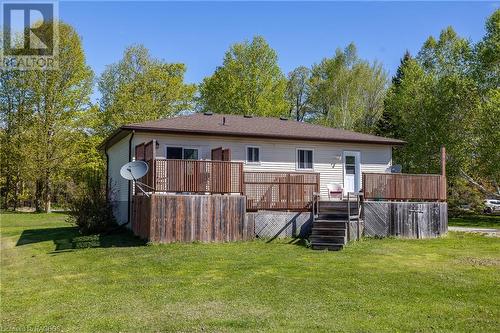 123738 Story Book Park Road, Meaford, ON - Outdoor With Deck Patio Veranda
