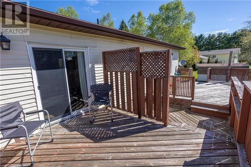 123738 Story Book Park Road, Meaford, ON - Outdoor With Deck Patio Veranda With Exterior