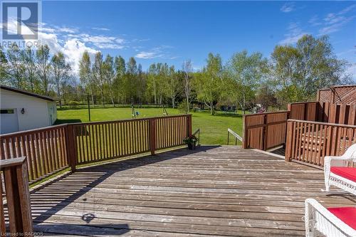 123738 Story Book Park Road, Meaford, ON - Outdoor With Deck Patio Veranda With Exterior