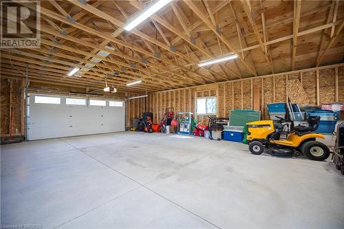 123738 Story Book Park Road, Meaford, ON - Indoor Photo Showing Garage