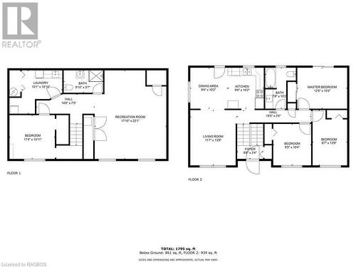 Floorplans - 123738 Story Book Park Road, Meaford, ON - Other