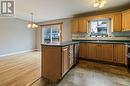 327 Hennessey Rd, Moncton, NB  - Indoor Photo Showing Kitchen With Double Sink 