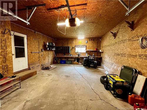 481 Rte 102, Burton, NB - Indoor Photo Showing Garage