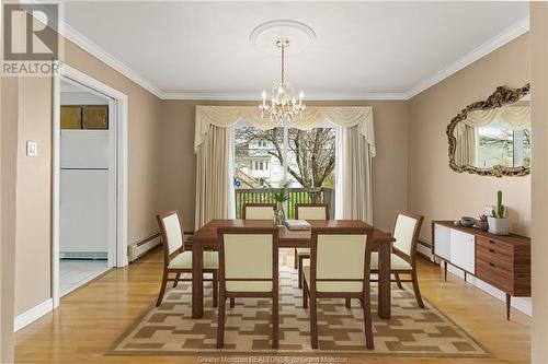 225 Bessborough Ave, Moncton, NB - Indoor Photo Showing Dining Room