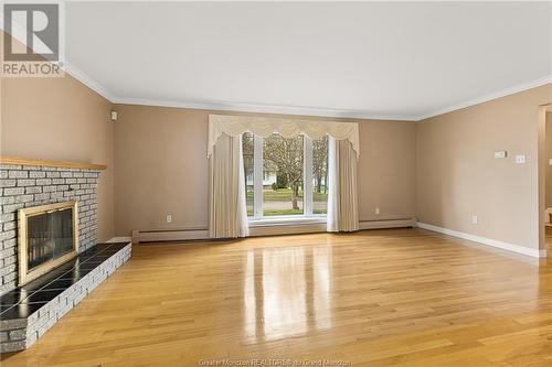 225 Bessborough Ave, Moncton, NB - Indoor With Fireplace