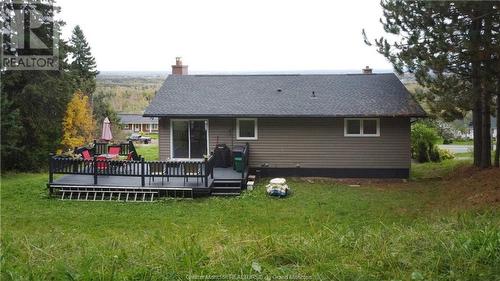 499 Front Mountain Rd, Moncton, NB - Outdoor With Deck Patio Veranda