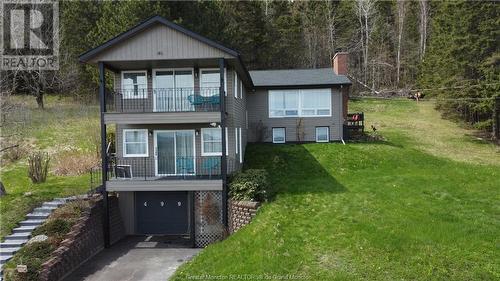 499 Front Mountain Rd, Moncton, NB - Outdoor With Balcony