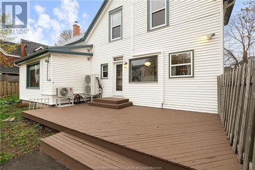 215 Highfield St, Moncton, NB - Outdoor With Deck Patio Veranda With Exterior