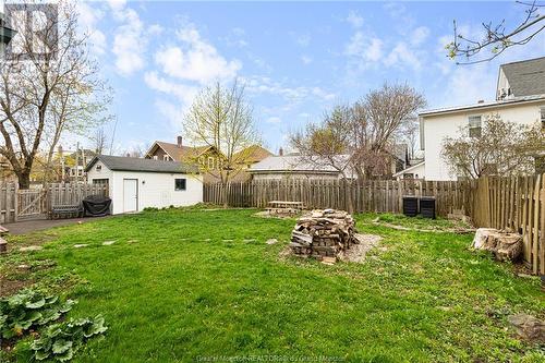 215 Highfield St, Moncton, NB - Outdoor With Backyard