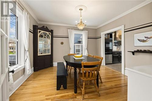 215 Highfield St, Moncton, NB - Indoor Photo Showing Dining Room