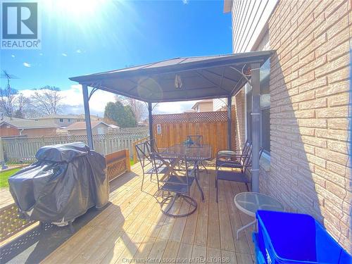 35 Goldpark Road, Chatham, ON - Outdoor With Deck Patio Veranda With Exterior