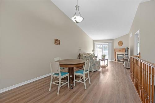 25 Kitty Murray Lane|Unit #6, Ancaster, ON - Indoor Photo Showing Dining Room