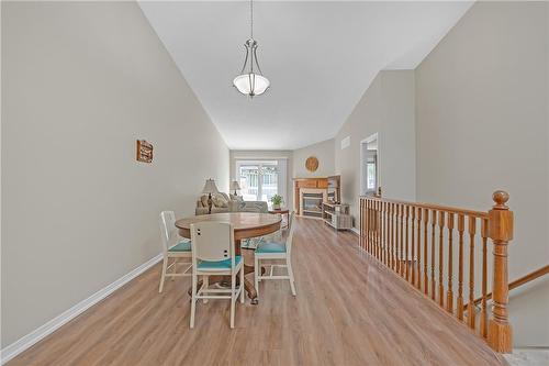 25 Kitty Murray Lane|Unit #6, Ancaster, ON - Indoor Photo Showing Dining Room