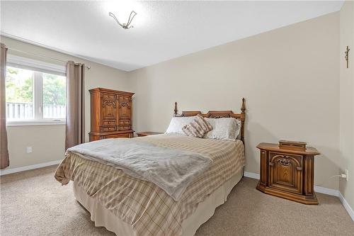 25 Kitty Murray Lane|Unit #6, Ancaster, ON - Indoor Photo Showing Bedroom