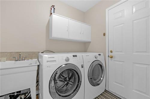25 Kitty Murray Lane|Unit #6, Ancaster, ON - Indoor Photo Showing Laundry Room