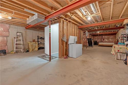 25 Kitty Murray Lane|Unit #6, Ancaster, ON - Indoor Photo Showing Basement