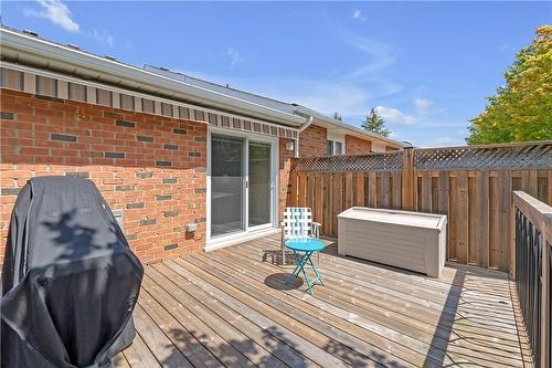 25 Kitty Murray Lane|Unit #6, Ancaster, ON - Outdoor With Deck Patio Veranda With Exterior