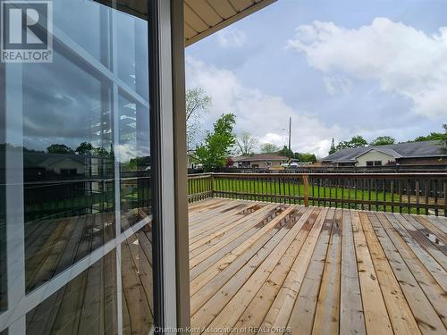 7 Beechwood Crescent, Chatham, ON - Outdoor With Deck Patio Veranda With Exterior