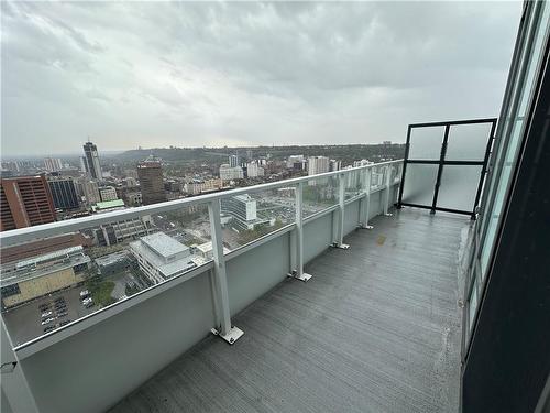 20 George Street|Unit #3203, Hamilton, ON - Outdoor With Balcony With View With Exterior